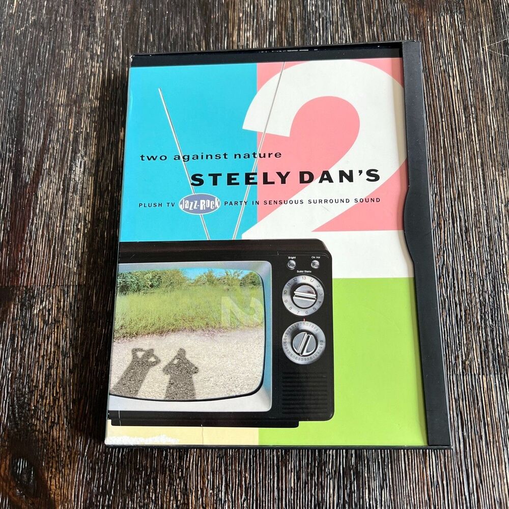 Steely Dan Two Against Nature Steely Dan's Jazz-Rock Party DVD 2000 Live Concert